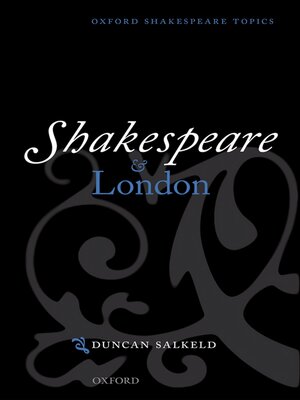 cover image of Shakespeare and London